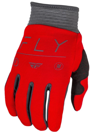 Guantes Fly F-16 Rojo/carbón/blanco