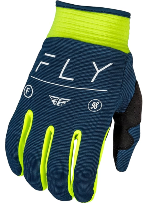 Guantes Fly F-16 Azul/Amarillo Neón/Blanco