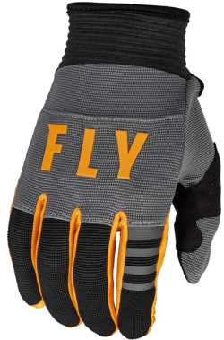 Guantes Fly F-16 Gris/Negro/Naranja