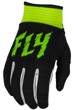 Guantes Fly F-16 Negro/Verde Neón